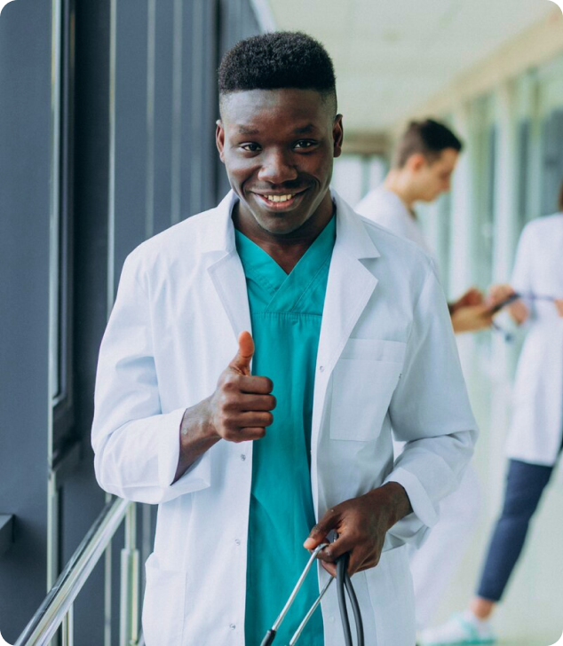 Care consultation illustration